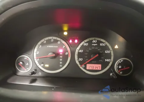 2006 Honda Cr-V Lx из США, поврежденный, VIN SHSRD78586U442192